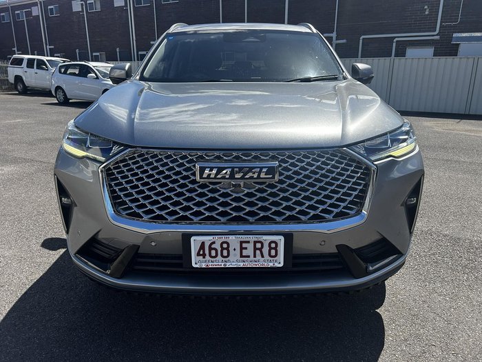 2021 Haval H6 Ultra B01 Silver