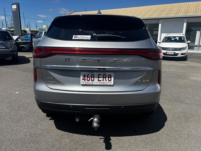 2021 Haval H6 Ultra B01 Silver