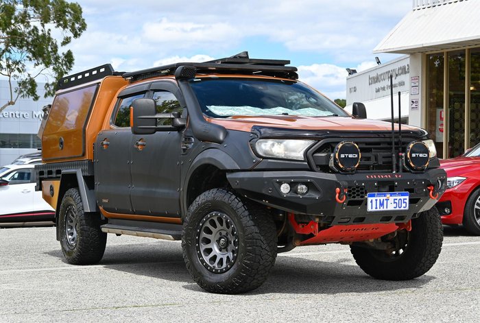 2019 Ford Ranger Wildtrak