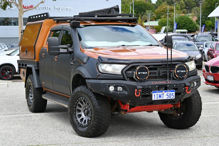 2019 Ford Ranger Wildtrak