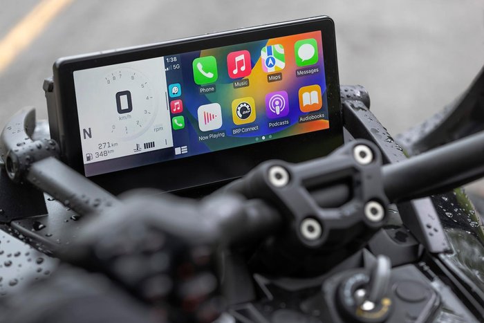 2026 Can-Am Spyder F3 LTD SE6 Spyder F3 Red