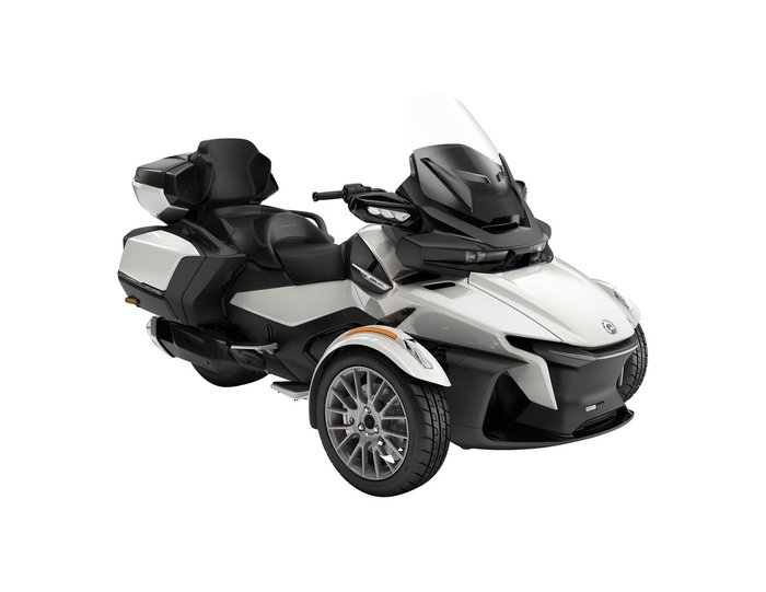 2026 Can-Am Spyder RT LTD SE6 Spyder RT White