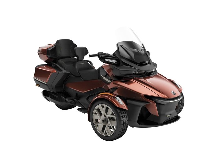 2026 Can-Am Spyder RT Sea-to-Sky Spyder RT Red