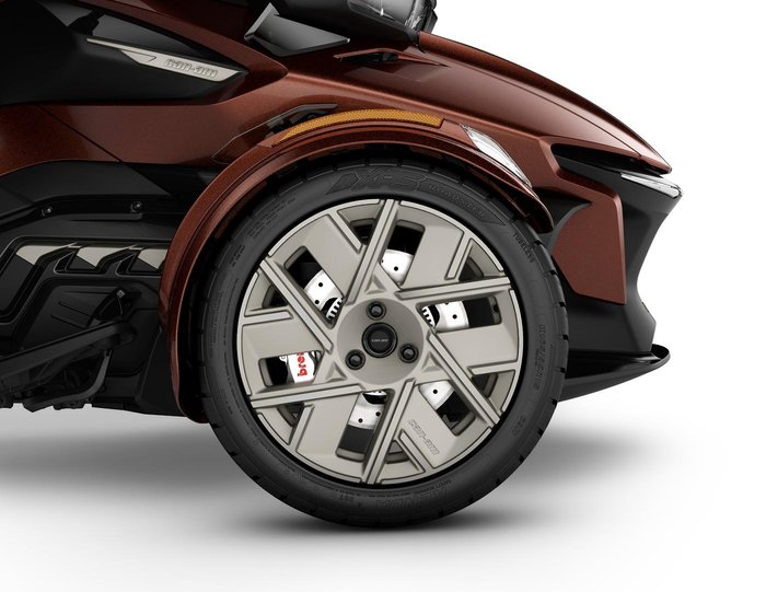 2026 Can-Am Spyder RT Sea-to-Sky Spyder RT Red