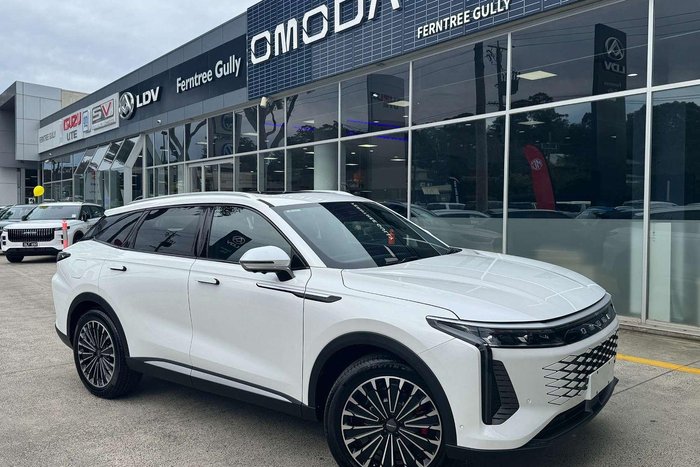 2025 Omoda Omoda 9 Virtue