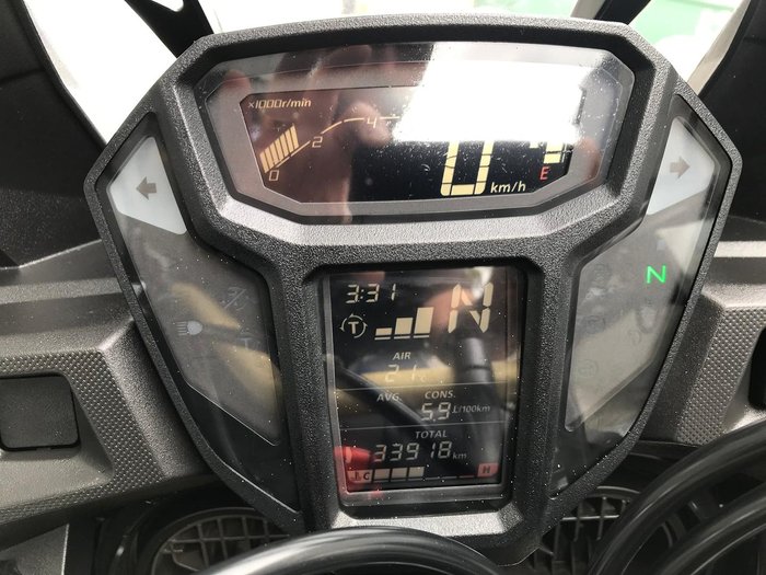 2016 Honda Africa Twin DCT (CRF1000D)