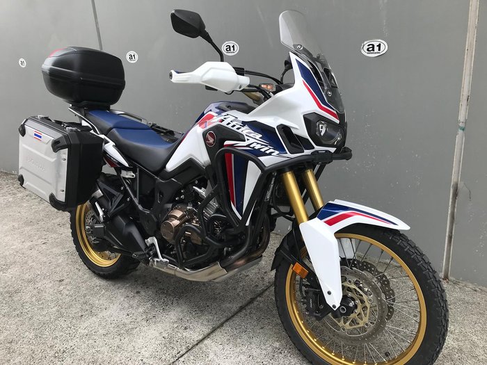 2016 Honda Africa Twin DCT (CRF1000D)