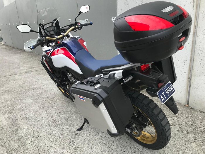2016 Honda Africa Twin DCT (CRF1000D)