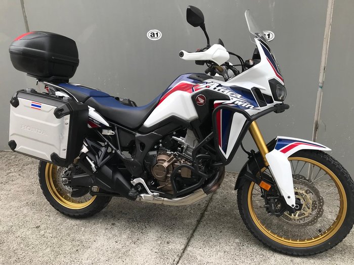 2016 Honda Africa Twin DCT (CRF1000D)