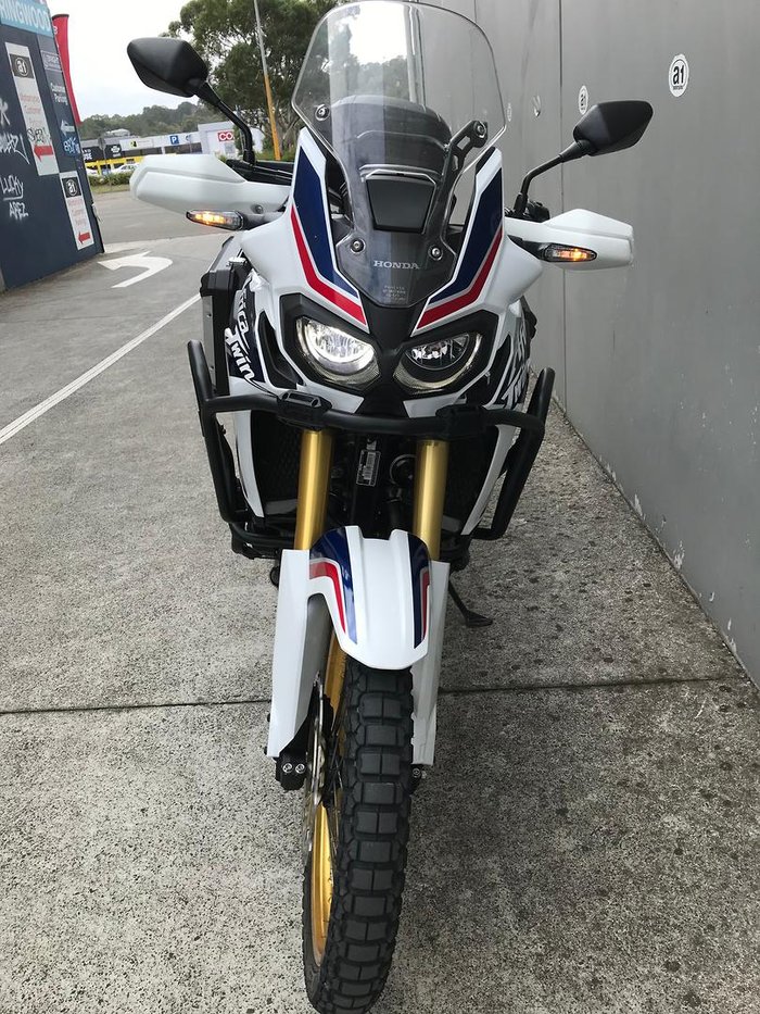 2016 Honda Africa Twin DCT (CRF1000D)