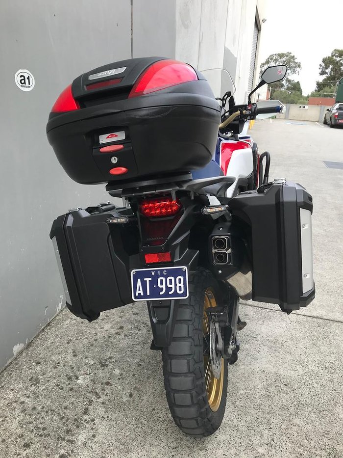 2016 Honda Africa Twin DCT (CRF1000D)