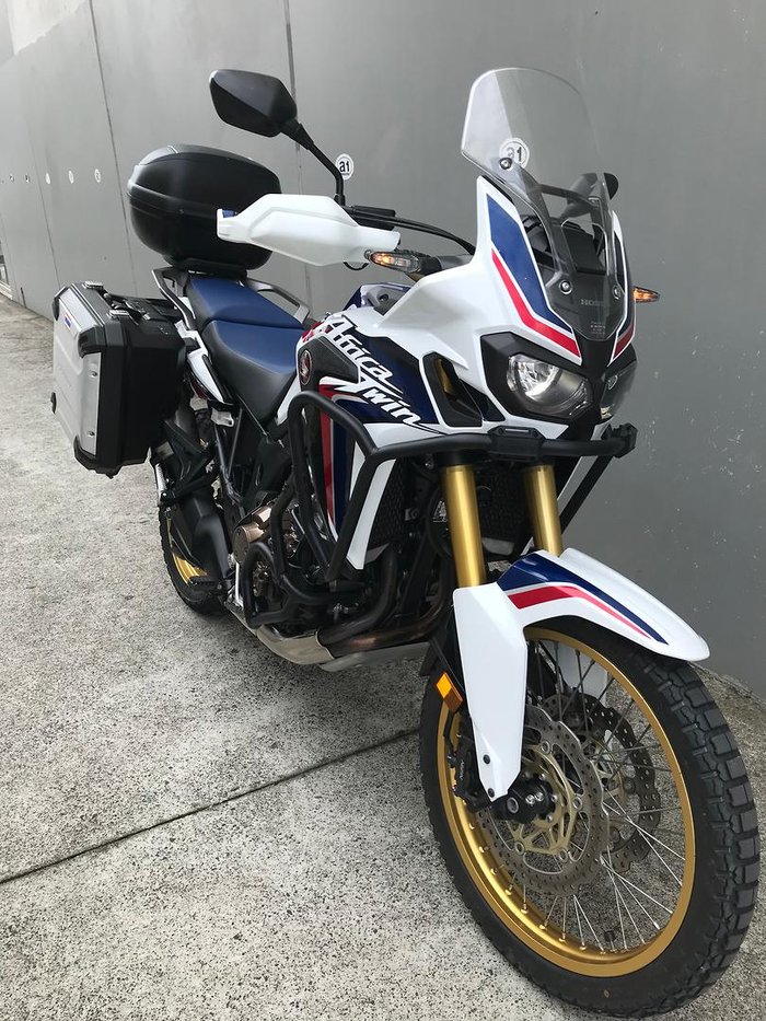 2016 Honda Africa Twin DCT (CRF1000D)