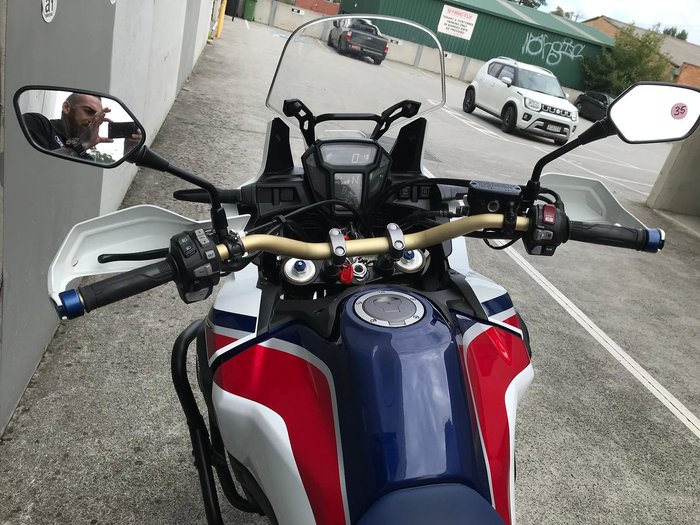 2016 Honda Africa Twin DCT (CRF1000D)