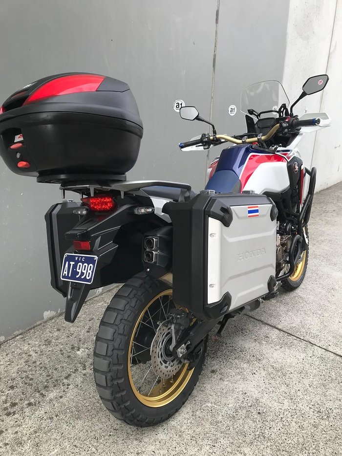 2016 Honda Africa Twin DCT (CRF1000D)