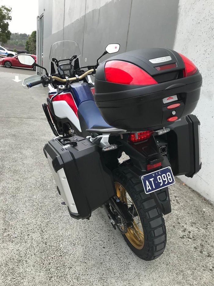 2016 Honda Africa Twin DCT (CRF1000D)