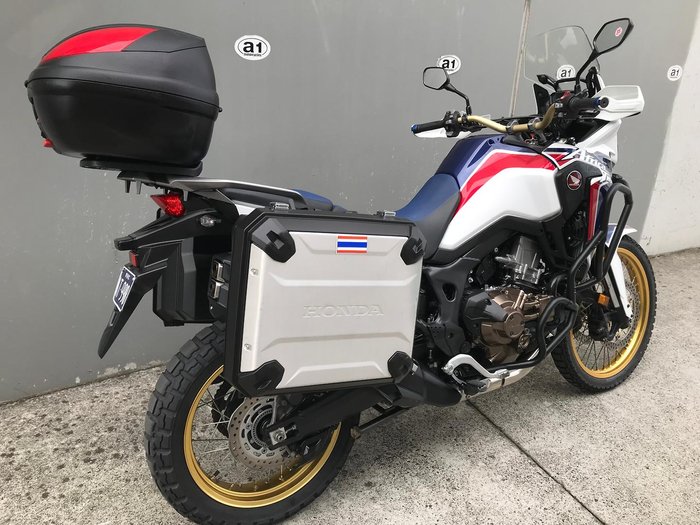 2016 Honda Africa Twin DCT (CRF1000D)
