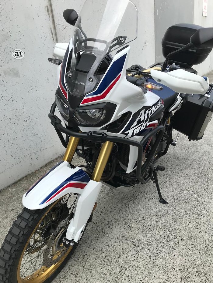 2016 Honda Africa Twin DCT (CRF1000D)