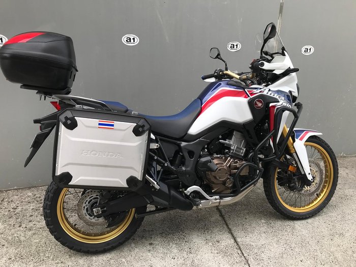 2016 Honda Africa Twin DCT (CRF1000D)