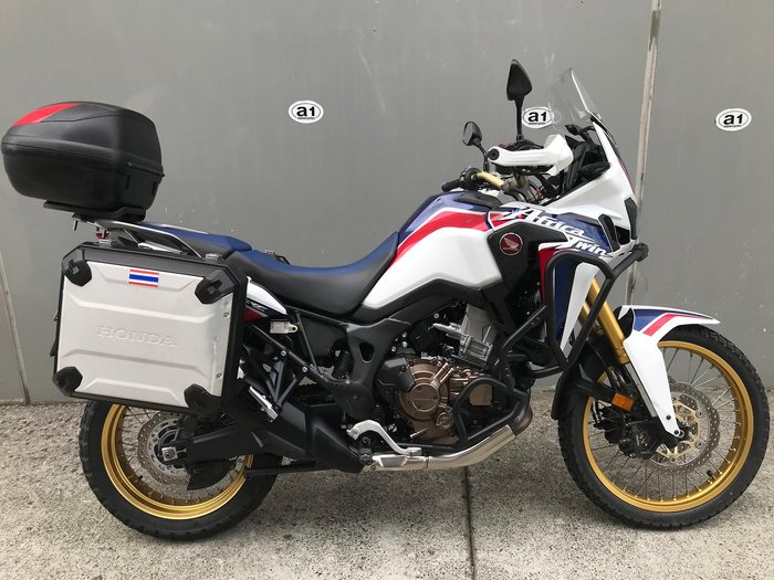 2016 Honda Africa Twin DCT (CRF1000D)