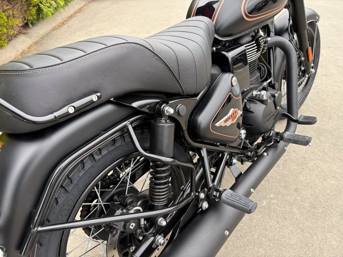 2026 Royal Enfield BULLET 350 Black Gold
