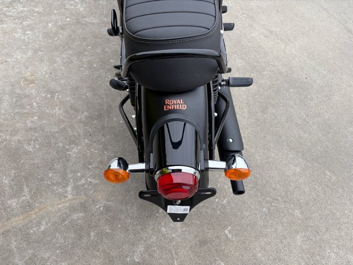 2026 Royal Enfield BULLET 350 Black Gold