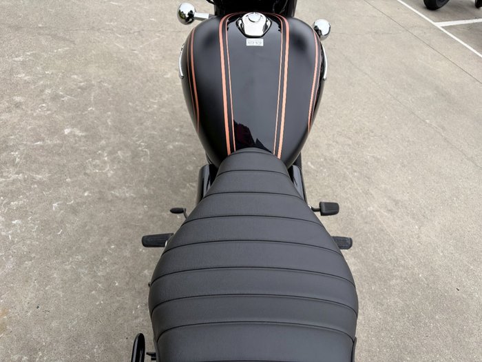 2026 Royal Enfield BULLET 350 Black Gold