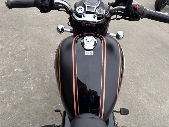 2026 Royal Enfield BULLET 350 Black Gold