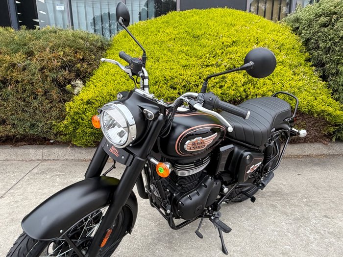 2026 Royal Enfield BULLET 350 Black Gold