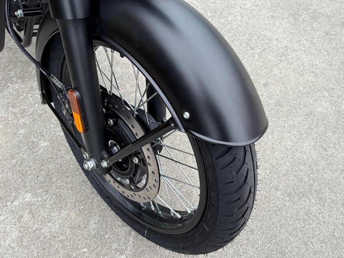 2026 Royal Enfield BULLET 350 Black Gold