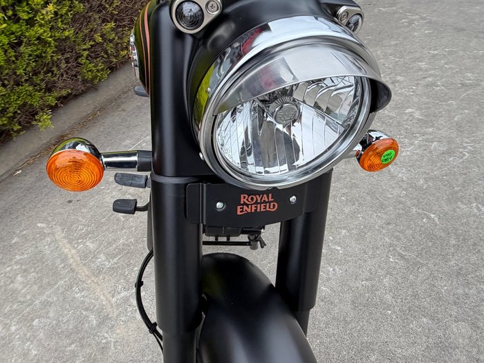 2026 Royal Enfield BULLET 350 Black Gold