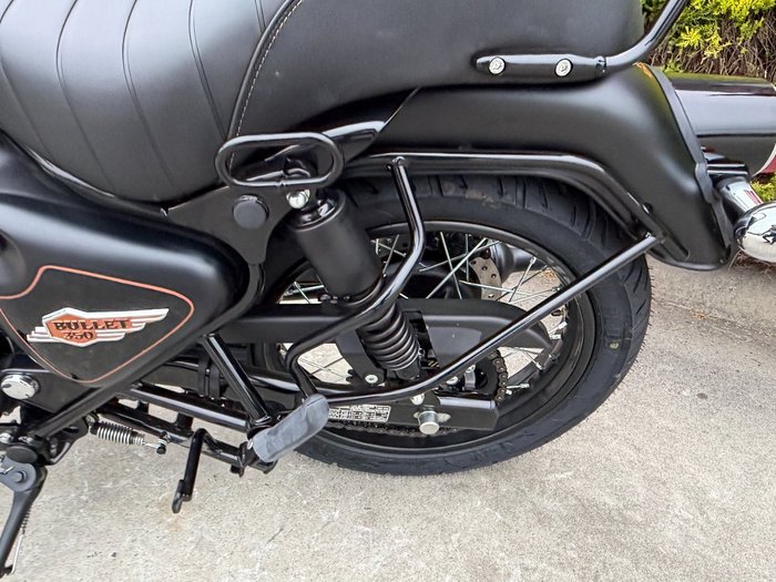 2026 Royal Enfield BULLET 350 Black Gold