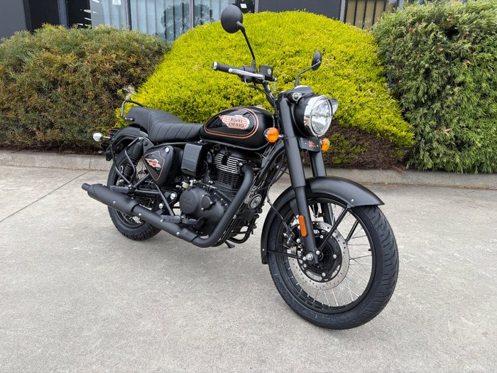 2026 Royal Enfield BULLET 350 Black Gold