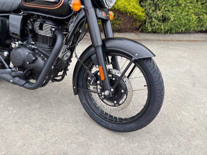 2026 Royal Enfield BULLET 350 Black Gold