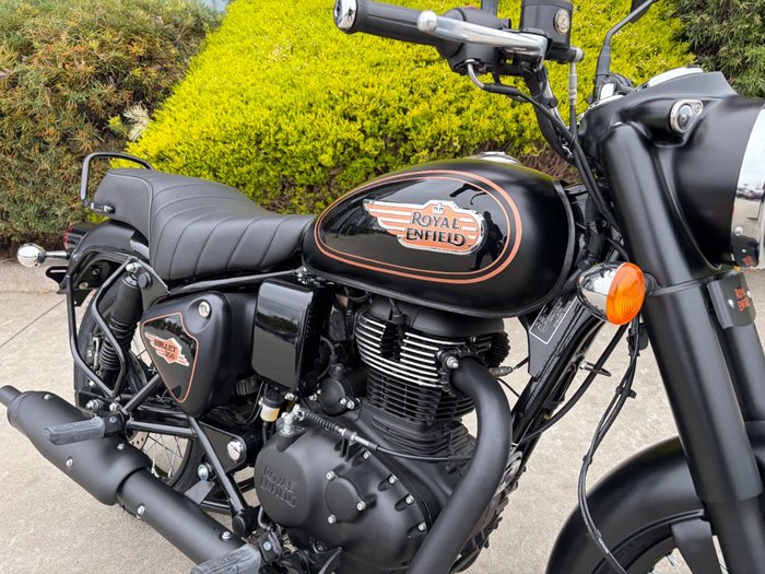 2026 Royal Enfield BULLET 350 Black Gold