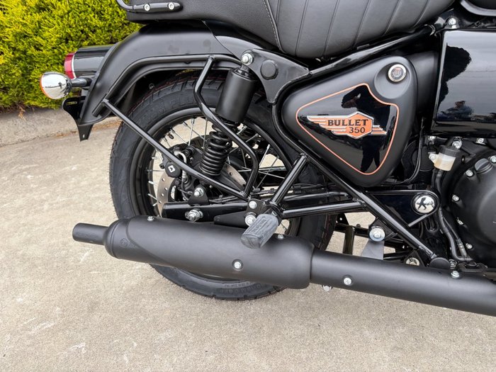 2026 Royal Enfield BULLET 350 Black Gold