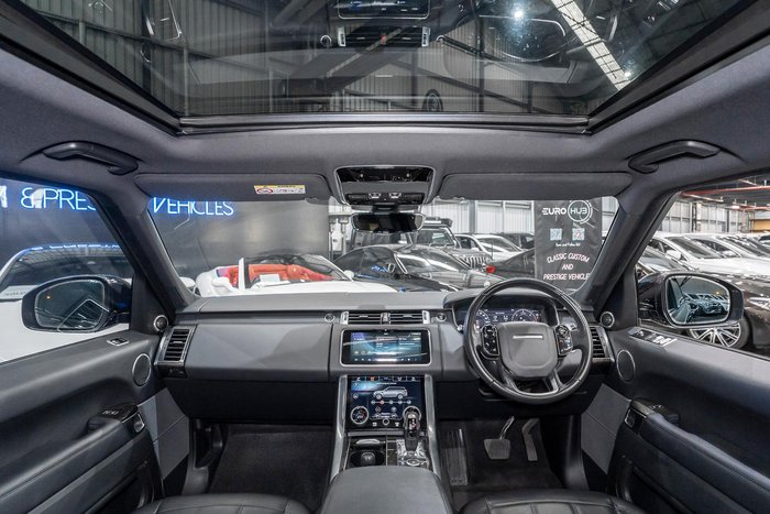 2018 Land Rover Range Rover Sport SDV6 SE L494 MY18 4X4 Dual Range Santorini Black