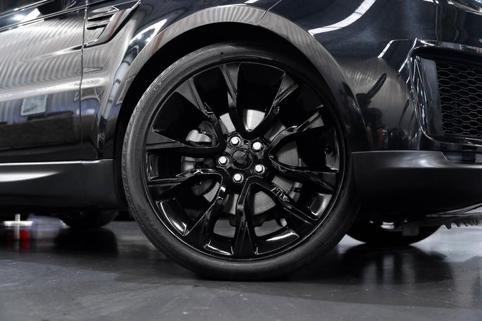 2018 Land Rover Range Rover Sport SDV6 SE L494 MY18 4X4 Dual Range Santorini Black