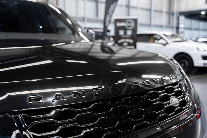 2018 Land Rover Range Rover Sport SDV6 SE L494 MY18 4X4 Dual Range Santorini Black