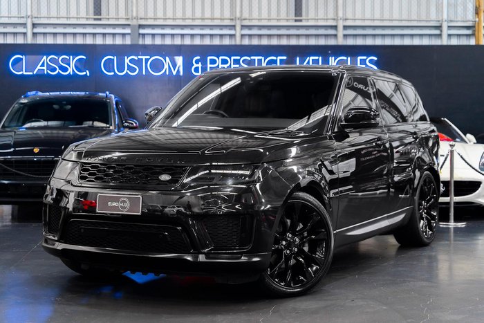 2018 Land Rover Range Rover Sport SDV6 SE L494 MY18 4X4 Dual Range Santorini Black