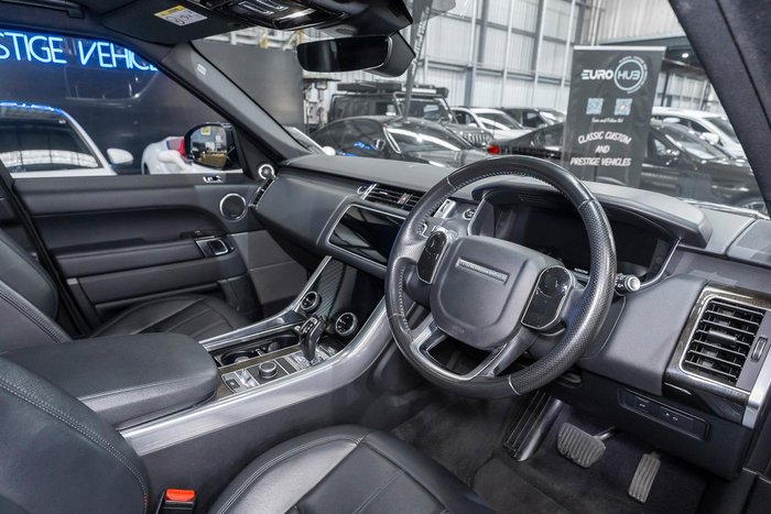 2018 Land Rover Range Rover Sport SDV6 SE L494 MY18 4X4 Dual Range Santorini Black