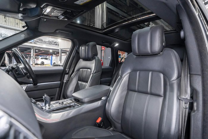 2018 Land Rover Range Rover Sport SDV6 SE L494 MY18 4X4 Dual Range Santorini Black