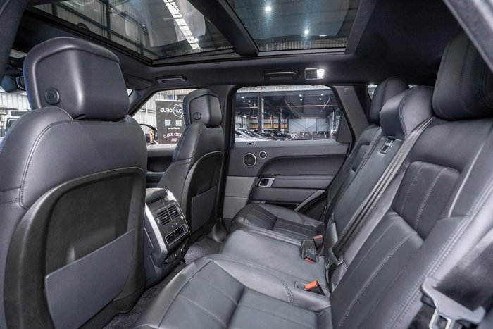 2018 Land Rover Range Rover Sport SDV6 SE L494 MY18 4X4 Dual Range Santorini Black