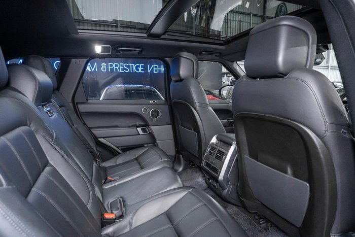 2018 Land Rover Range Rover Sport SDV6 SE L494 MY18 4X4 Dual Range Santorini Black