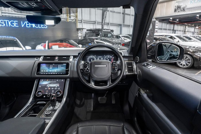 2018 Land Rover Range Rover Sport SDV6 SE L494 MY18 4X4 Dual Range Santorini Black