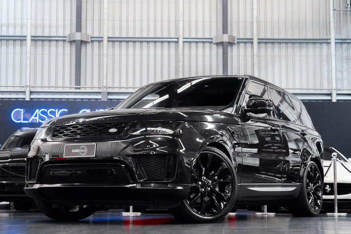 2018 Land Rover Range Rover Sport SDV6 SE L494 MY18 4X4 Dual Range Santorini Black