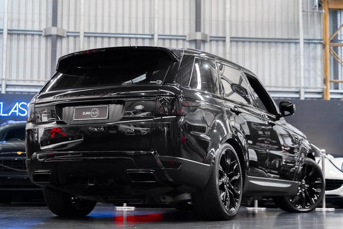 2018 Land Rover Range Rover Sport SDV6 SE L494 MY18 4X4 Dual Range Santorini Black