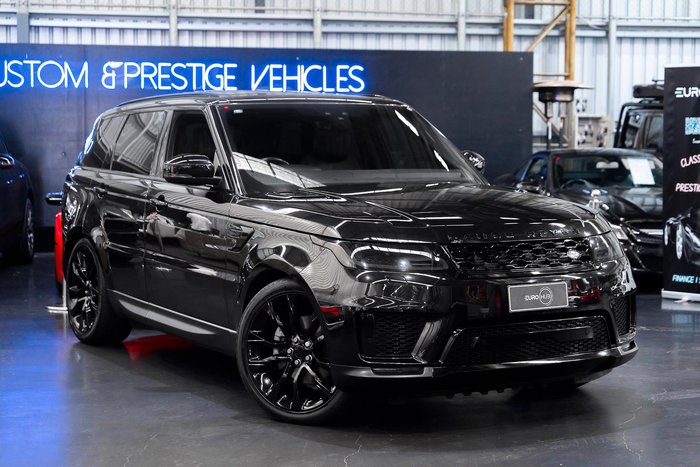 2018 Land Rover Range Rover Sport SDV6 SE L494 MY18 4X4 Dual Range Santorini Black