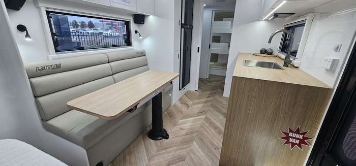 2026 Lotus Caravans Trooper Tr236t