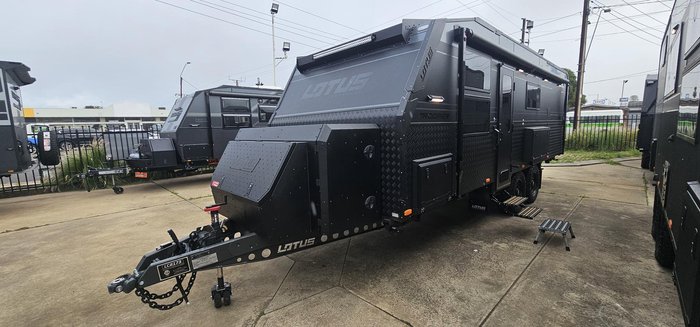 2026 Lotus Caravans Trooper Tr236t