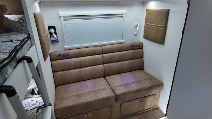 2026 Lotus Caravans Trooper Tr236d